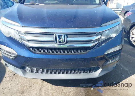 2017 Honda Pilot Ex из США, поврежденный, VIN 5FNYF5H38HB008227